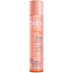 1 of Cake Beauty Hairspray, The Hold Out – For Brushable, Touchable, Flexible Hold– Multi Tasking Styler- Vitamin E & Abyssinian Oil – For All Hair Types- 5.6 Oz. / 160 g