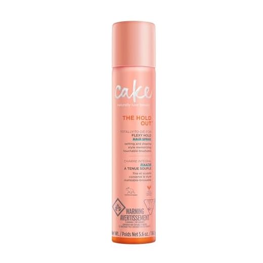 Cake Beauty The Hold Out Flexy Hold Hair Spray, 5.6 Ounces