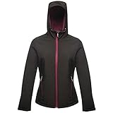 Regatta Damen Womens Arley Ii Jacke, Schwarz (Schwarz (Blackcurrent), 20 (Size:20.0)