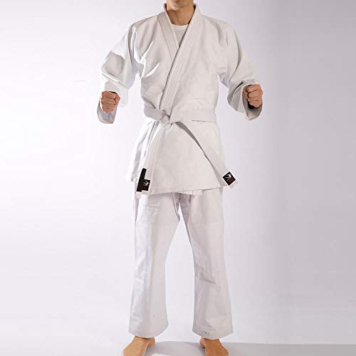 BODYMAKER ブラジリアン柔術衣 A2号 ホワイト KJ003A2WH