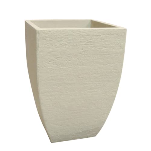 Vaso Quadrado Moderno 48 Japi Quadrado Moderno Cimento