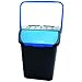 Eco Plast Pattumiera Ecologica, Multicolore, 35 Litri