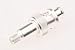 TE Connectivity 5051426-2 Connector; SHV; Silver; Coaxial Cable; Gold; Plug