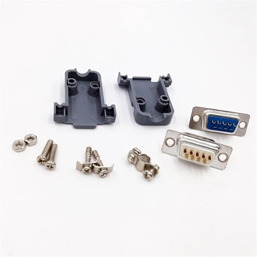 Adaptador DB9 Rs232 de 9 pines solución para reparar cables serie rotos D-sub DP9