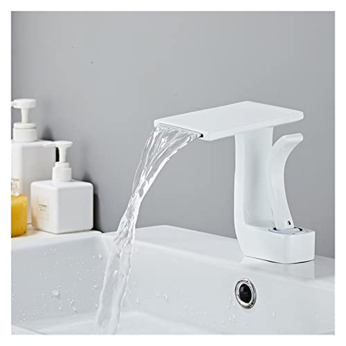 Robinet de cascade de grue haut de gamme en laiton nero mat - 6