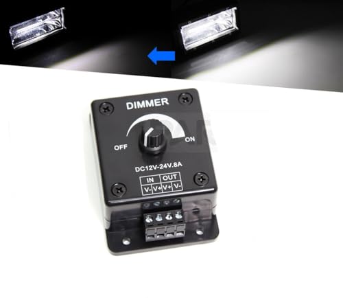 MOTOR POWER LED p pX  PWM  12V 24V 96W fB}[ Rg[[ [NCg Ɠ fCCg e[vCg tbgv    ygbN NJ SUVgbN D / 15