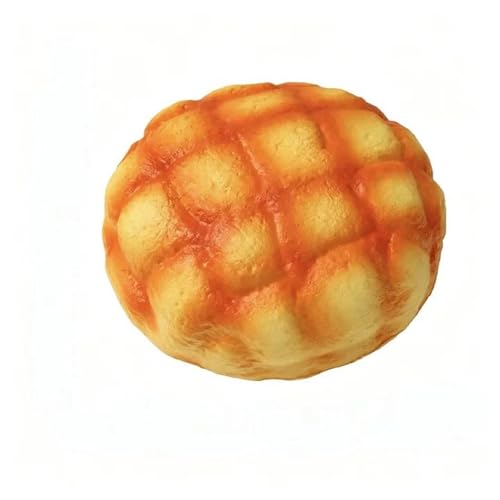 #VerdientProvisionen<br>Squishy Brot Stressball Sensorisches Ball für Erwachsene Anti Stress Ball Geburtstag Geschenk (Orange)