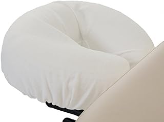 EARTHLITE Professional Flannel Face Pillow Covers - 100% Cotton Flannel Massage Table Headrest