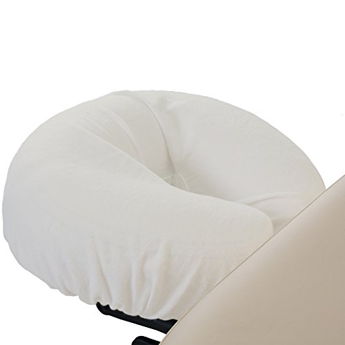 EARTHLITE Deluxe Flanell Kopfstützenbezug (2 Stück) - Waschbarer Kopfbezug aus 100% Baumwolle für Massageliegen, Massage, Kopfpolster, Nackenkissen 3 EARTHLITE Deluxe Flanell Kopfstützenbezug (2 Stück) - Waschbarer Kopfbezug aus 100% Baumwolle für Massageliegen, Massage, Kopfpolster, Nackenkissen