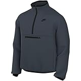 Nike DX0525-328 Club Fleece+ Sweatshirt Hombre Deep Jungle/Black Tamaño M