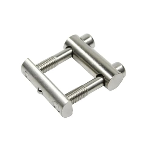 Connecteur de sifflet caché acier carbone pince d'accueil profilé 30