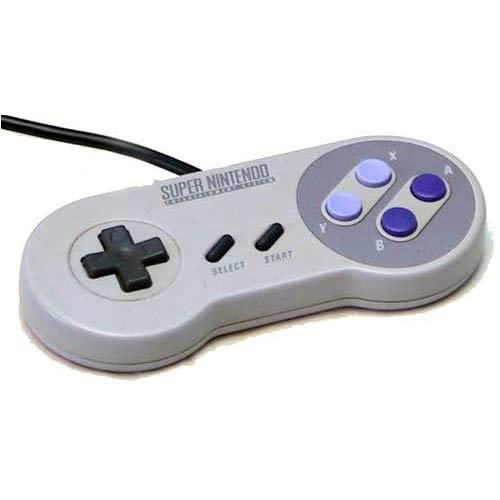 Amazon.com: Super Nintendo Controller (Renewed) : Video Games