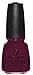 China Glaze Nail Polish, Purr-Fect Plum, 0.5 Fluid Ounce