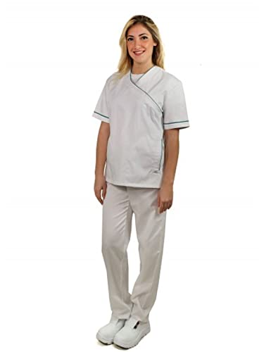 fratelliditalia.org Medizinisches Kasack für Damen und Herren, Krankenschwester, OSS