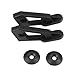 Rc Toys Repair Parts For Wltoys 104001 1/10 RC Car Spare Parts Tail Wing Fixing Assembly Mounting Accessories 104001-1866 Model Reapir Accessory