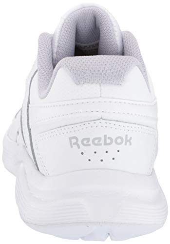 Reebok Women's Walk Ultra 7 Dmx Max Shoe, White/Cold Grey/Collegiate Royal, 9 #TOP2