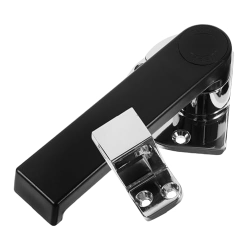 FIXOSHEE Zinklegierung Türgriff für Gefrierschrank und Dampfschrank Rostfrei Langlebig Einfache Montage Minimalistisches Design Vielseitig Einsetzbar für Küchenschränke und Gefrierraum