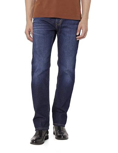 Image of Levi's Men's Straight Fit Mid Rise Jeans