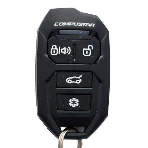 Image of 4-Button COMPUSTAR Keyfob Remote 900R FCC ID VA5REJ100-1WAM