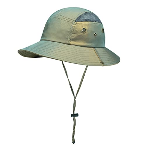 Chapeau de soleil respirant YXWYXWA, protection solaire optimale et séchage rapide
