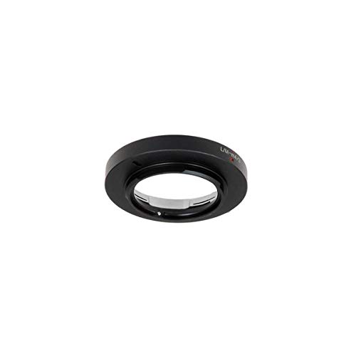 Adaptador Leica M a Micro 4/3 Fotodiox de aluminio negro para cámaras sin espejo MFT 3