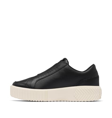 Sorel Women's ONA Ave Slip-On Sneaker, Black/Chalk, 8 by Sorel - Used condition - Image 6