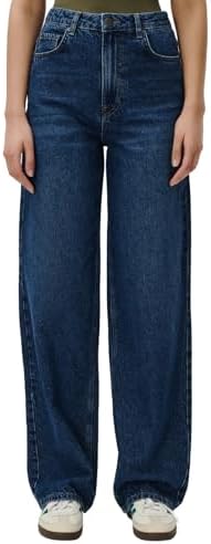 LeGer by Lena Gercke Cleo Jeans Tall - High-Waist Jeans Damen - lockere Passform mit weitem Bein - Hose aus Baumwolle - Mode für Damen - Gr. 34-44