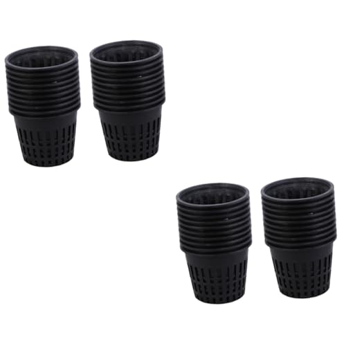 YARNOW 2 Set Di Contenitori Per Giardinaggio Fioriere Cestini Idroponici Per Piante Da Giardino Tazze in Plastica Vasi 20 Pezzi * 2