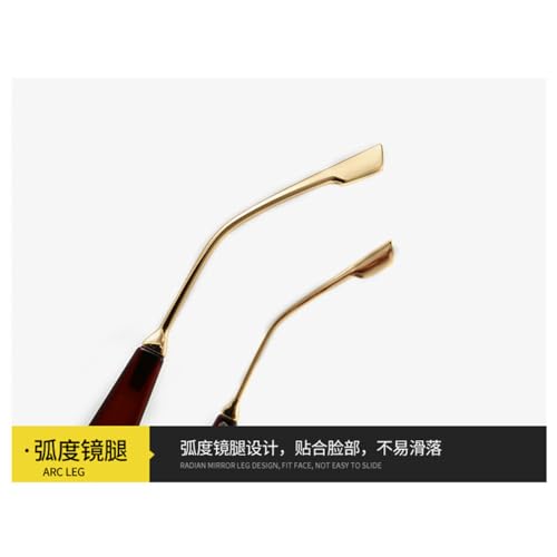Lunettes de soleil cat eye protégeant du soleil sans serrer le visage