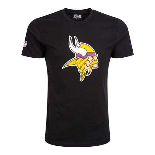 New Era NFL Minnesota Vikings Team Logo tee, Größe:XL