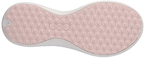 Skechers Women's 600 Spikeless Golf Sandal, Light Pink/Multi Snake Print, 8