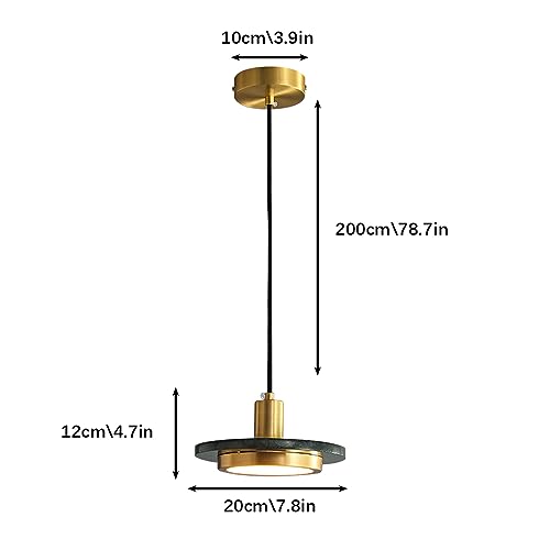 Luces colgantes LED modernas para el cabecero de tu dormitorio 4