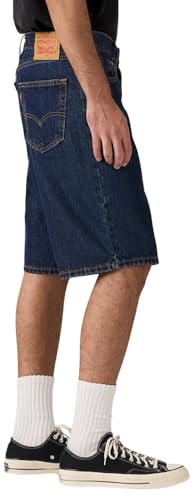 Image of Levi's Men's 569 Loose Straight Denim Shorts