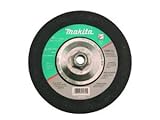 Makita 741415-B-10 9-Inch Hubbed Grinding Wheel, 10-Pack