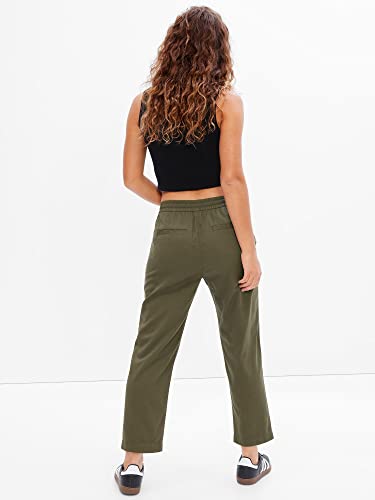 Image of Gap Women's Easy Straight Pull-on Pants