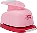 Produktbild efco 1791016 Stanzer M, Oval Motivstanzer, Kern: Metall, Pink, 2.5 x 1.9 cm