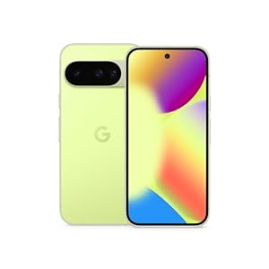 Google Pixel 10 – Unlocked Android Smartphone – Gemini AI Assistant – Advanced Triple Rear Camera, Fast-Charging 24+ Hour Battery, and 6.3″ Actua Display – Lemongrass – 256 GB (2025 Model)