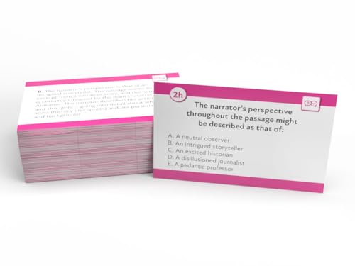 Image of AP English Literature and Composition Study Cards 2026-2027: AP English Lit and Composition Prep and Practice Test Questions [Full Color Cards]