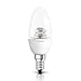 Price comparison product image Osram LED SuperStar Classic B Dimmable/Lamp with Screw Base: E14, Dimmable, 6 W, 220 to 240 V, 40 W Replacement, Clear, Warm White, Pack of 1