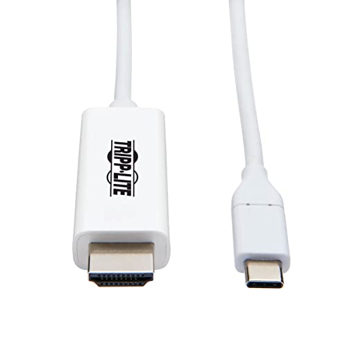 Adaptador USB C a HDMI 4K 60 Hz Tripp Lite U444-006-H4K6WE cable para monitor externo