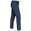 Harry Hall Men's Lightweight Golf Trousers - Slim Fit, Grip Waistband, Stretch & Breathable Fabric - Quick Dry, Water Resistant Finish - Navy Blue 36S