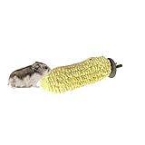 ↨Seguro para masticar: estos molares de trampolín están hechos de piedras preciosas de lava natural para que los animales los mastiquen. El elemento rico en calcio puede proporcionar suficiente nutrición para las mascotas.