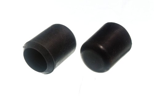Protection sol anti rayure avec embout de chaise caoutchouc 22 mm noir lot de 12