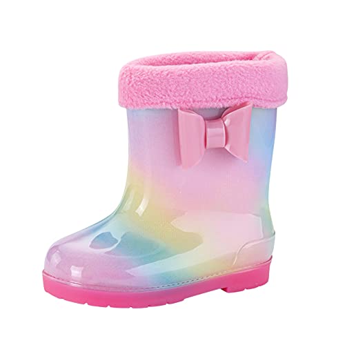 Kids Shoes Rain Boots Cartoon Children Rain Boots Boys and Girls Infant Rain Boots Water Rubber Shoes Baby Girl Shoes