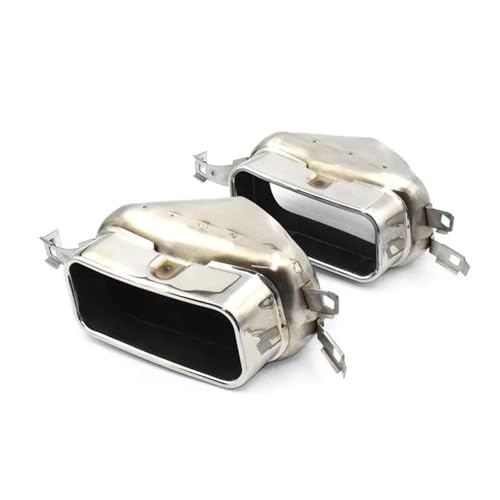 Tuyau d'échappement en acier inoxydable pour BMW Série 7 F01 F02 2009-2014