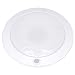 Good Earth Lighting  Rechargeable Lithium ion Battery LED Motion-Activated 7-Inch Round Closet Light - White - 25W Incandescent Equivalent - 4000K - Motion Sensing up to 15 ft