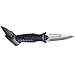 SALVIMAR Predathor, Coltello subacqueo Unisex Adulto, Blu, Taglia unica