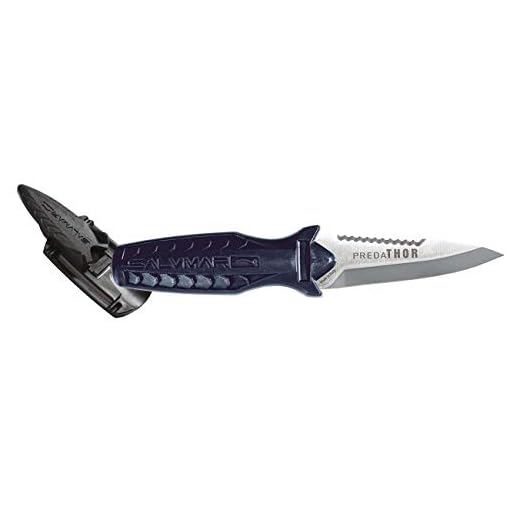 Salvimar Predathor Cuchillo, Azul
