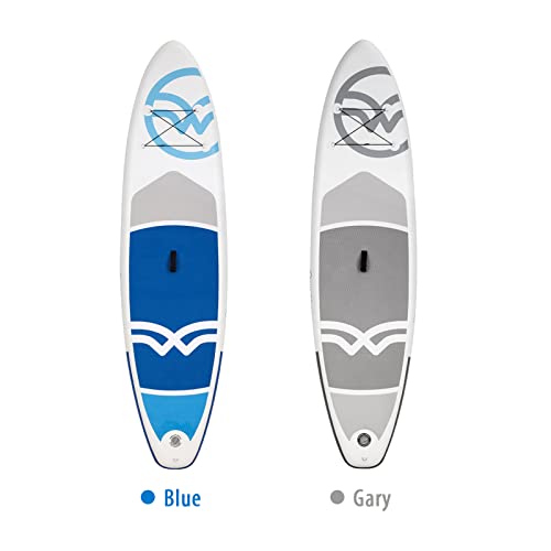 Snsowed Prancha de stand up paddle inflável antiderrapante SUP para todos os níveis de habilidade pr