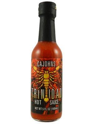 Cajohn's Trinidad Scorpion Hot Sauce (Pack of 12)